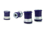 SuperPro Lower Inner Front & Rear Control Arm Bush Kit