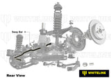 Whiteline 22MM 3 Point Adjustable Rear Sway Bar