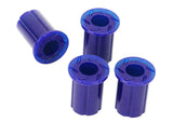 SuperPro Spring Rear Upper Shackle Bush Kit