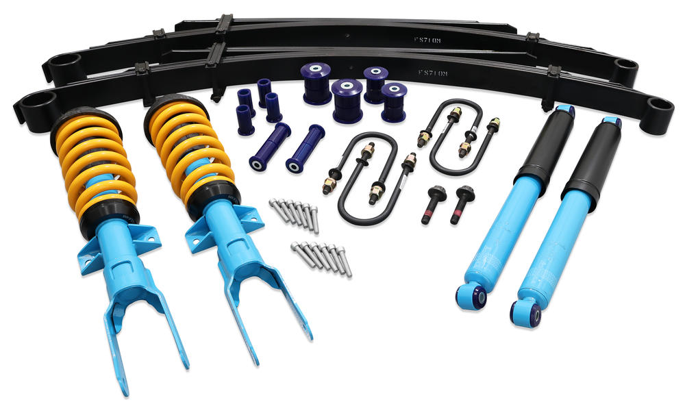 SuperPro Formula 4x4 50mm Lift Kit w/ Height Adjustable ReadyStruts