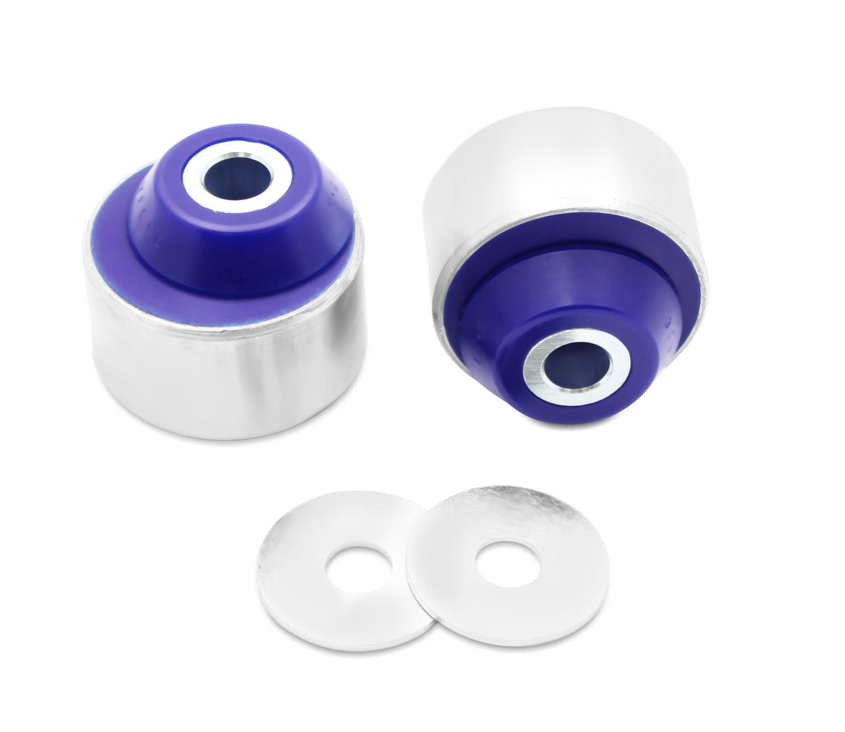 SuperPro Front Control Arm Lower-Inner Rear Bush Kit - Double Offset