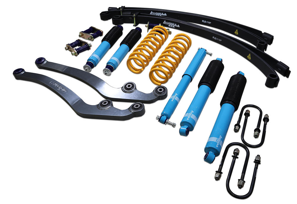 SuperPro Formula 4x4 Premium Big Bore 2" Lift Kit 50mm