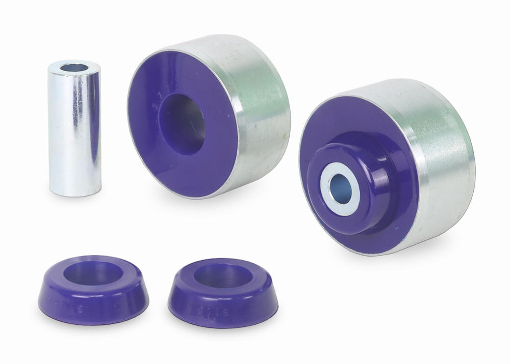 SuperPro Control Arm Lower-Front Bush Kit - Single Offset