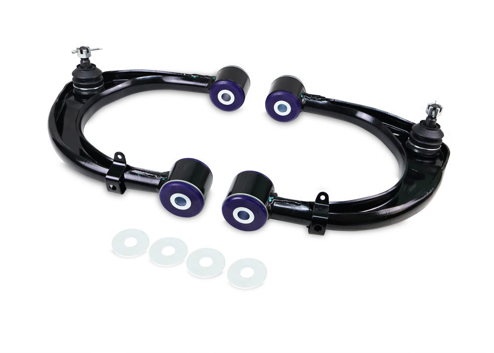 SuperPro Front Upper Standard Control Arm Assembly Kit incl. Ball Joints