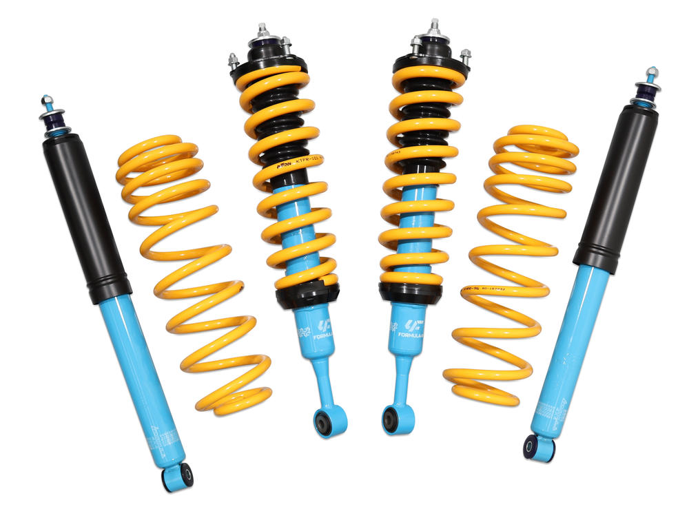 SuperPro Formula 4x4 2" Lift Kit 50mm w/ Height Adjustable ReadyStruts