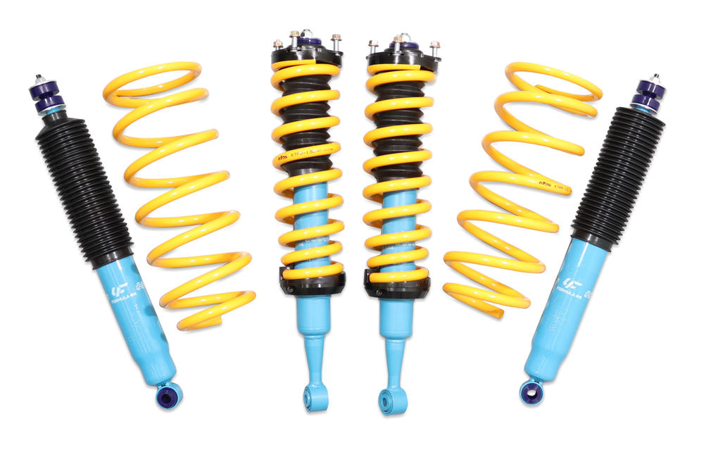 SuperPro Formula 4x4 Big Bore 2" Lift Kit 50mm w/ Adjustbale ReadyStruts