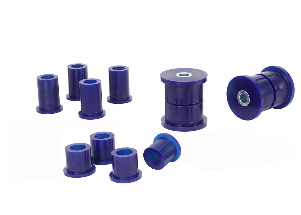 SuperPro Complete Leaf Spring Bush Kit