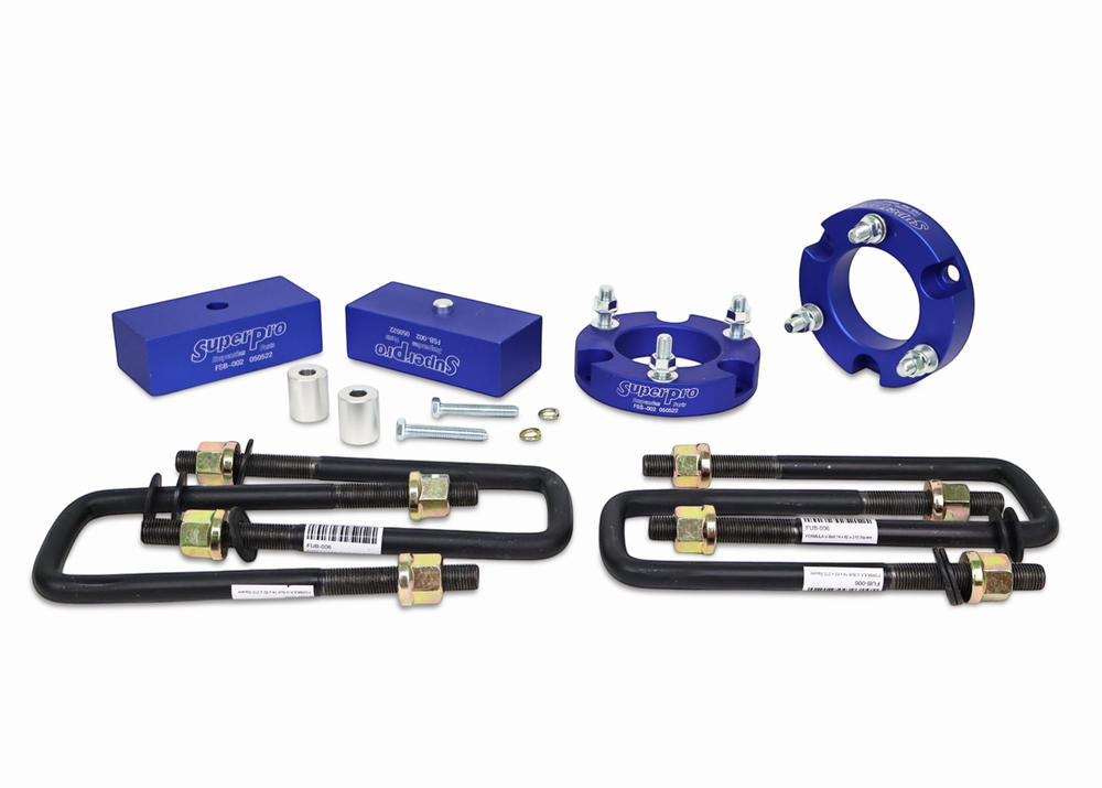 SuperPro Front & Rear 45mm Easy Lift Kit
