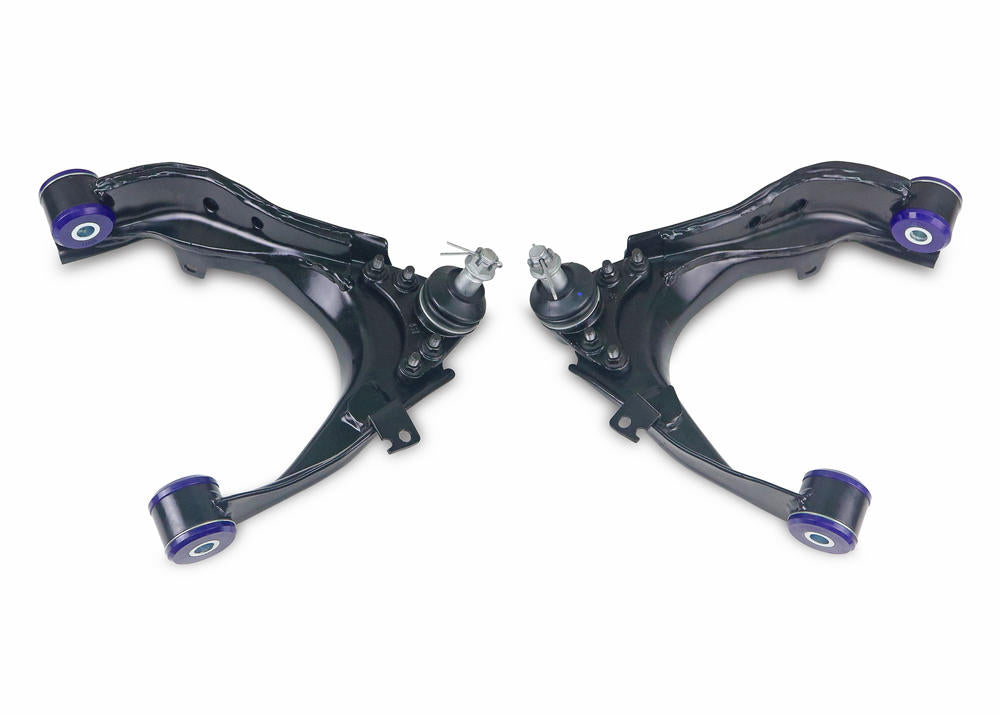 SuperPro Front Upper Control Arm Kit