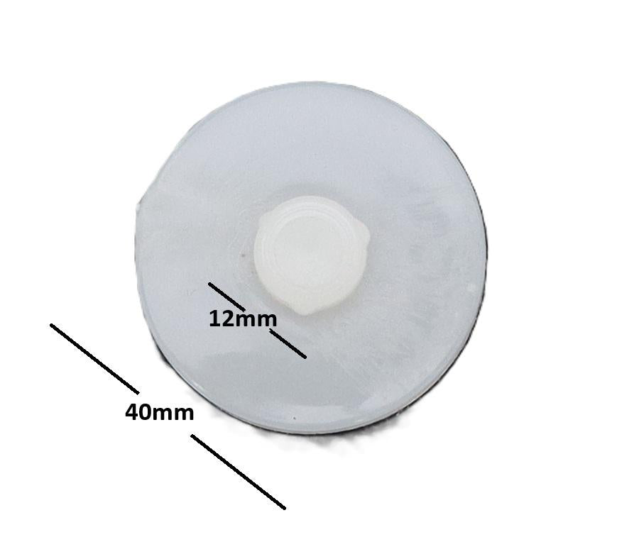 SuperPro Formula 4x4 Leaf Spring Plastic Pad 40mm OD