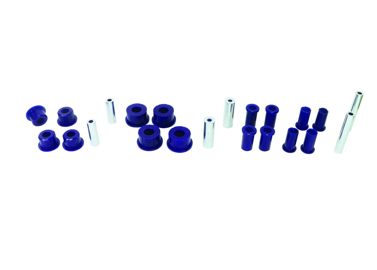 SuperPro Complete Leaf Spring Bush Kit