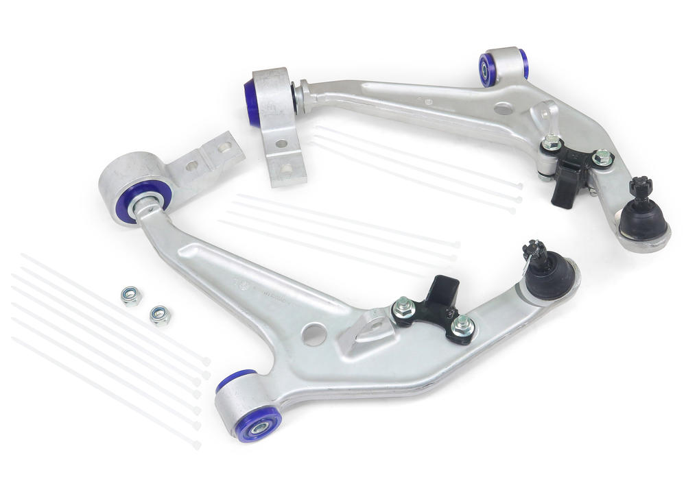 SuperPro Front Lower Alloy Control Arm Kit incl. Ball Joints