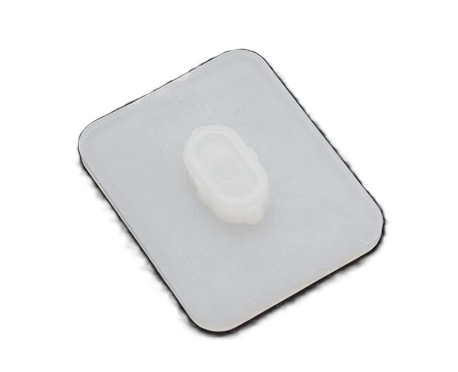 SuperPro Formula 4x4 Leaf Spring Plastic Pad 45mm x 35mm