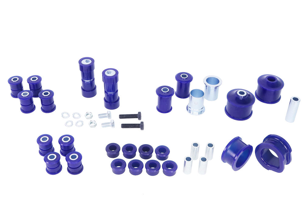 SuperPro Front & Rear Enhancement Bush Kit