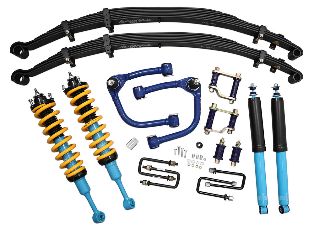 SuperPro Formula 4x4 2" Lift Kit 50mm w/ Height Adjustable ReadyStruts
