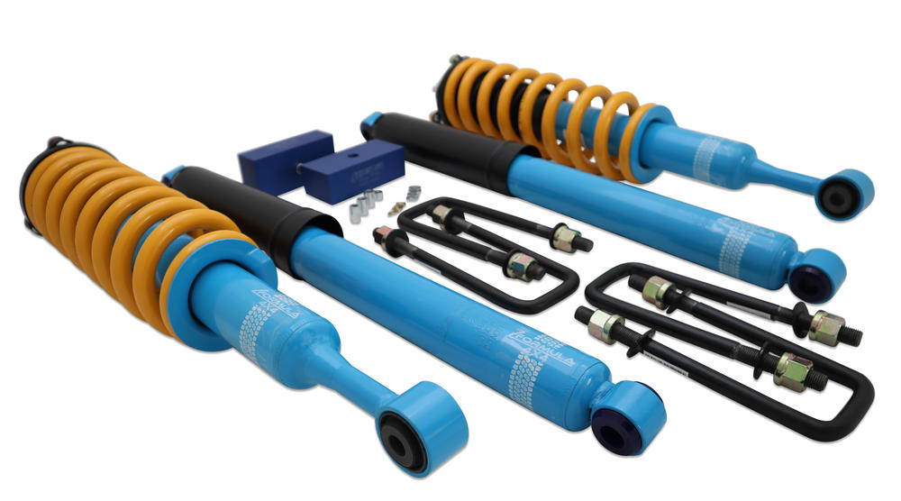 SuperPro Formula 4x4 Core 2" Lift Kit 50mm w/ ReadyStruts