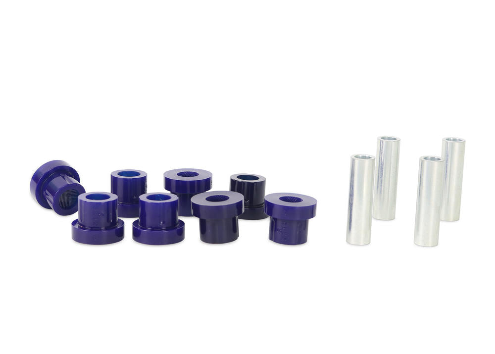 SuperPro Spring Shackle Rear-Upper & Lower Bush Kit