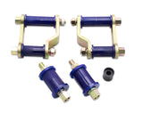 SuperPro Greasable Shackle and Bush Kit & Fixed Pin Protection Cap
