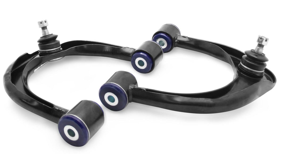 SuperPro Front Upper Standard Control Arm Kit incl. Ball Joints