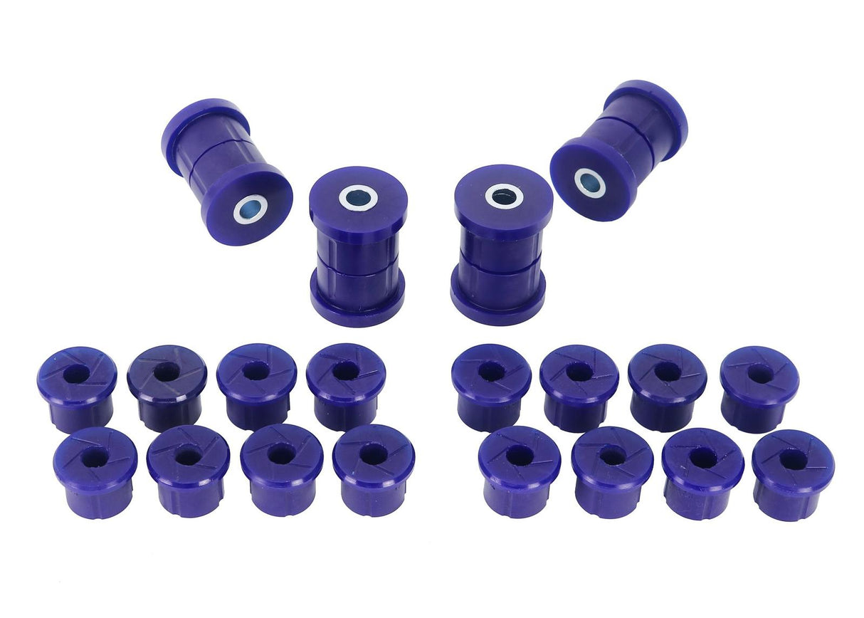 SuperPro Front & Rear Leaf Spring Bush Kit