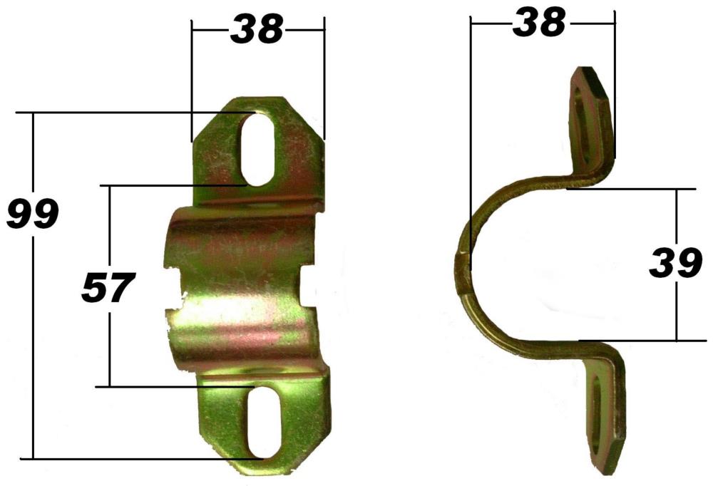 SuperPro Sway Bar Mount Bracket & Bush Kit