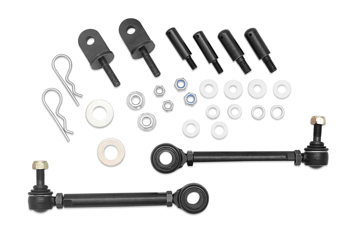 SuperPro Front Extended Heavy Duty Sway Bar Link w/ Quick Release