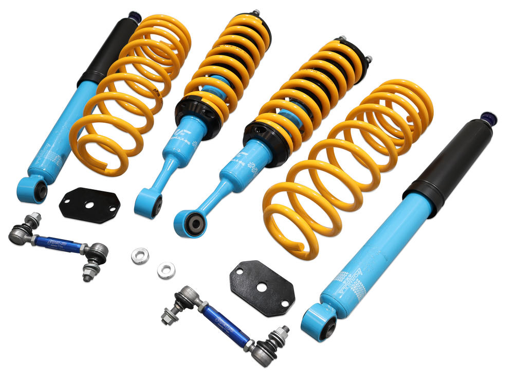 SuperPro Formula 4x4 2" Lift Kit 50mm w/ Height Adjustable ReadyStruts