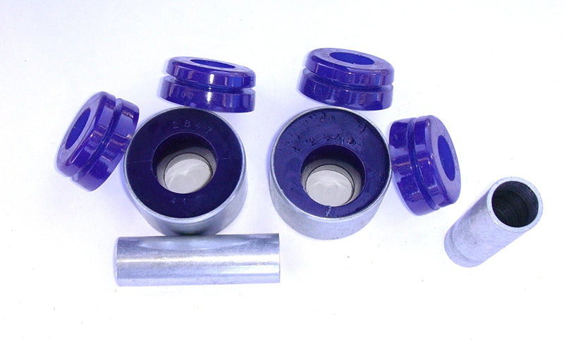 SuperPro Control Arm Lower-Inner Rear Bush Kit - Single Offset