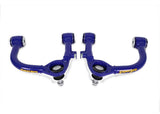 SuperPro Front Fixed Offset Upper Control Arm Kit incl. Ball Joints