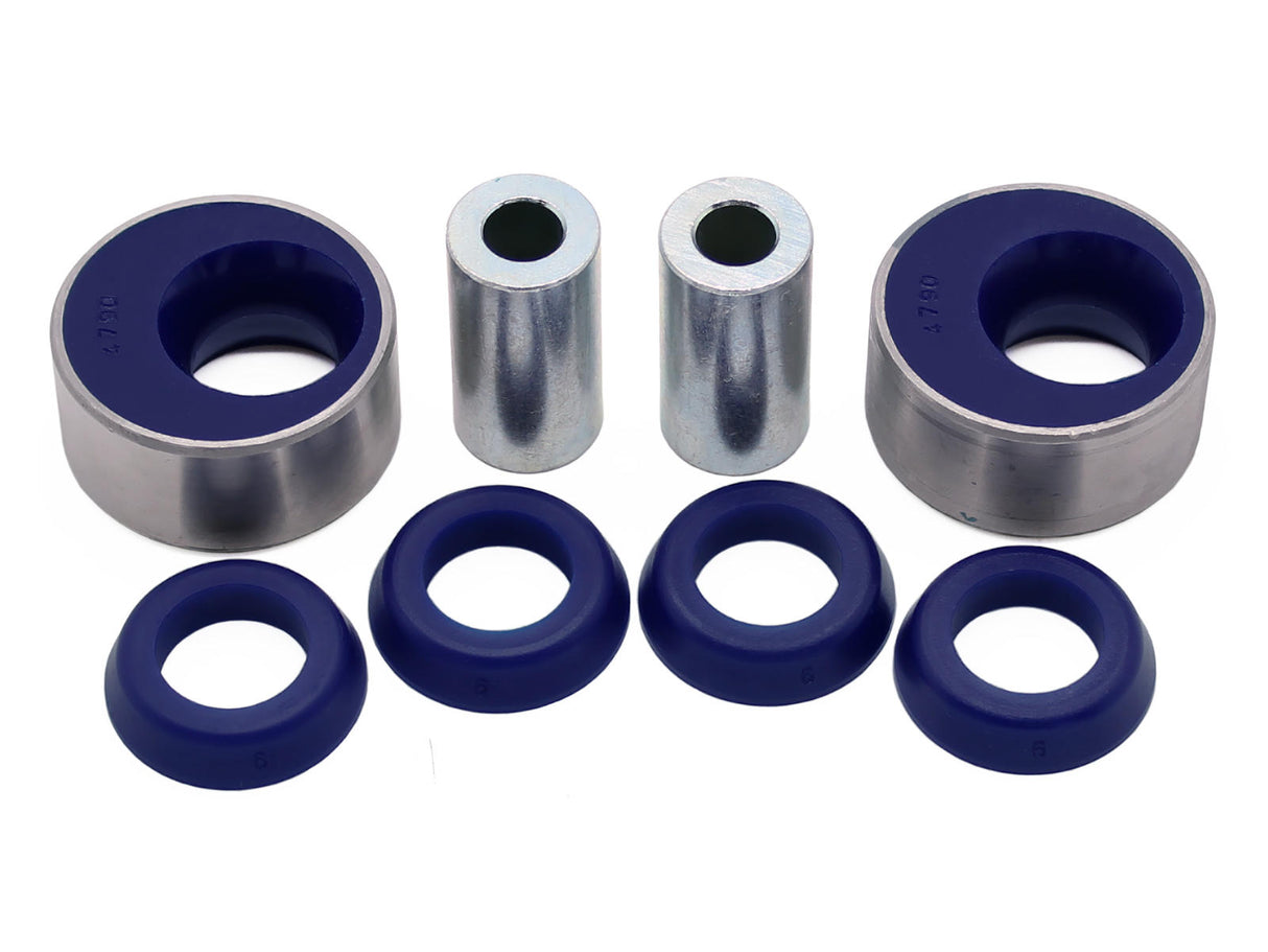 SuperPro Control Arm Lower-Rear Bush Kit - Double Offset