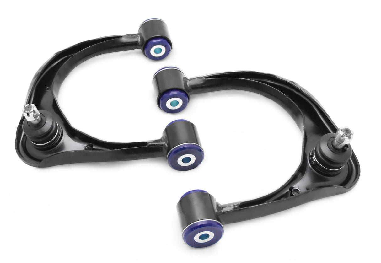 SuperPro Front Upper Standard Control Arm Kit incl. Ball Joints