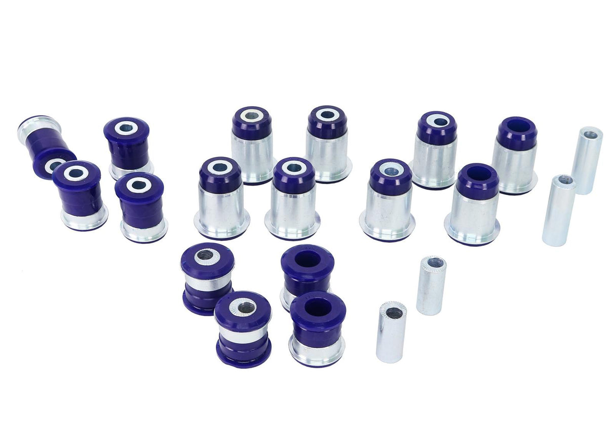 SuperPro Camber Adjustable Front & Rear Bushing Kit