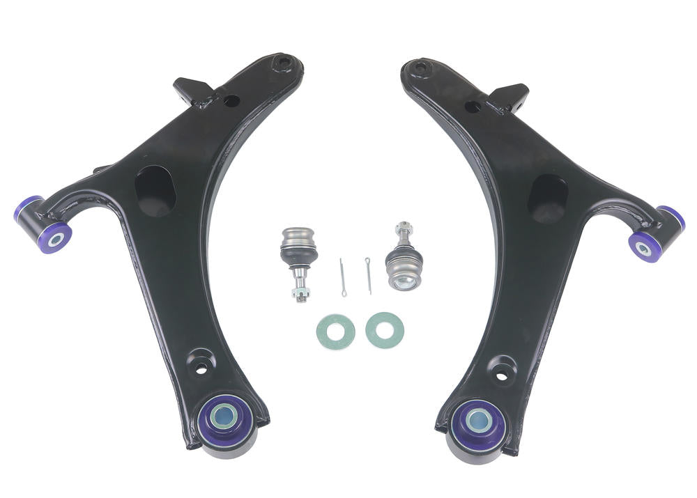 SuperPro Front Lower Control Arm Kit incl. Ball Joints