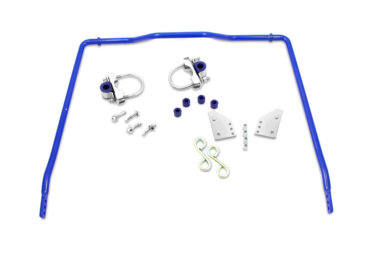 SuperPro 24mm Heavy Duty 3 Position Blade Adjustable Rear Sway Bar Kit