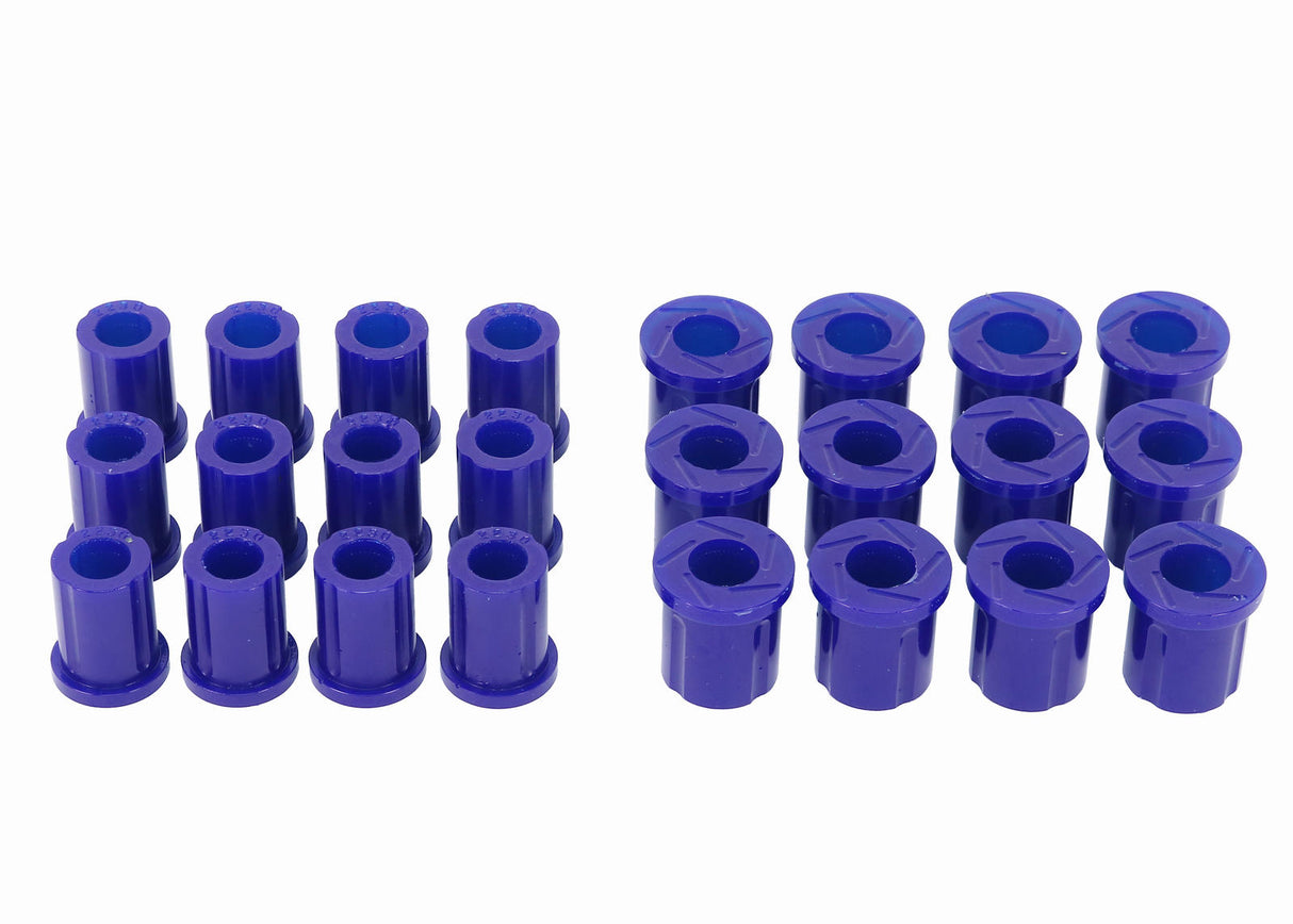 SuperPro Front & Rear Leaf Spring Bush Kit