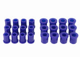 SuperPro Front & Rear Leaf Spring Bush Kit