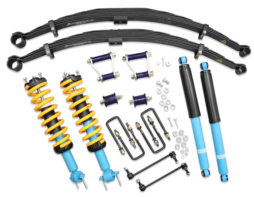 SuperPro Formula 4x4 2" Lift Kit 50mm w/ Height Adjustable ReadyStruts