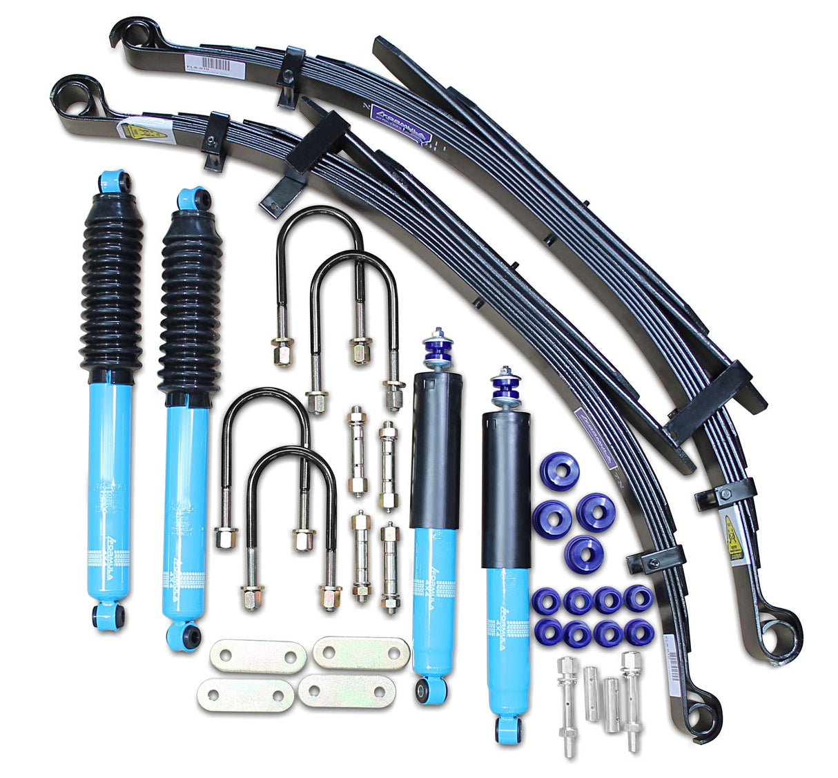 SuperPro 40mm Formula 4x4 Lift Kit