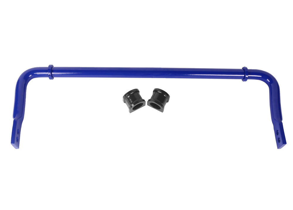 SuperPro 27mm Heavy Duty 2 Position Blade Adjustable Rear Sway Bar Kit