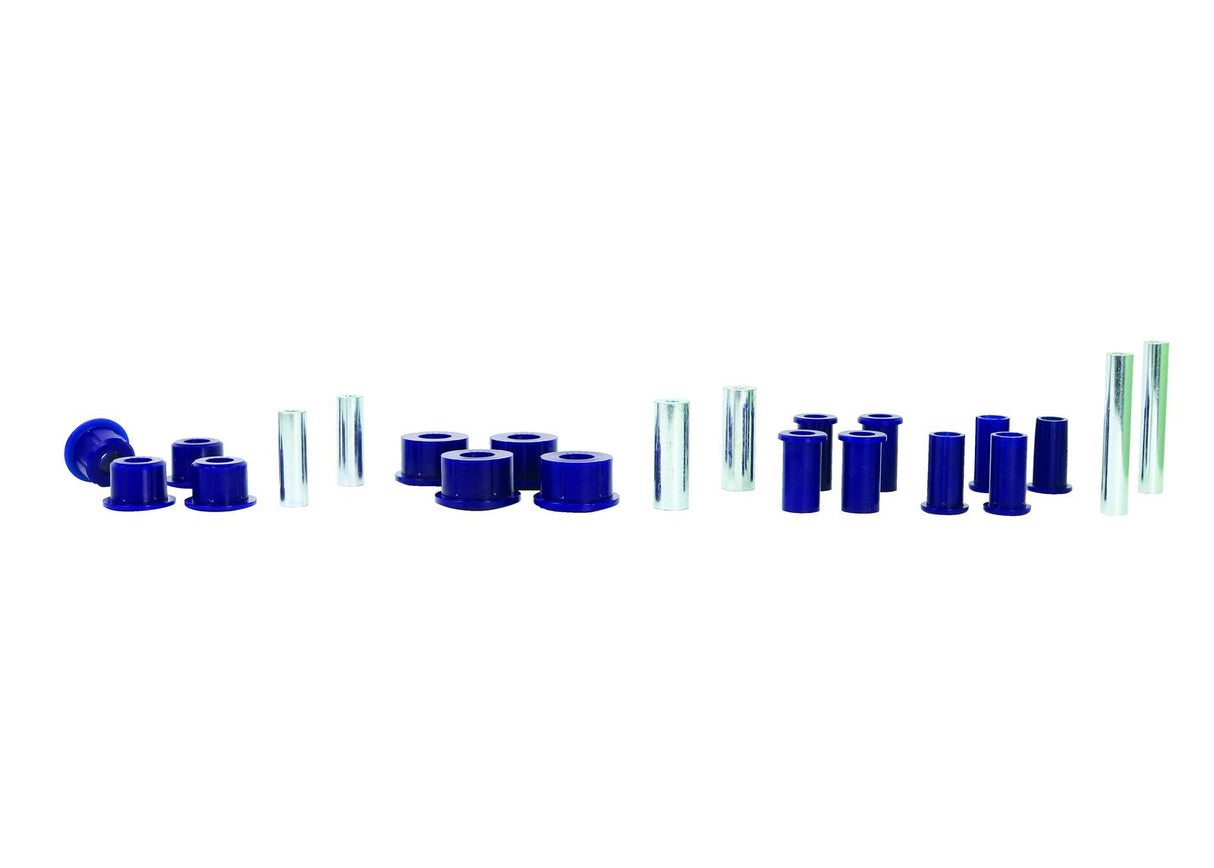 SuperPro Complete Leaf Spring Bush Kit