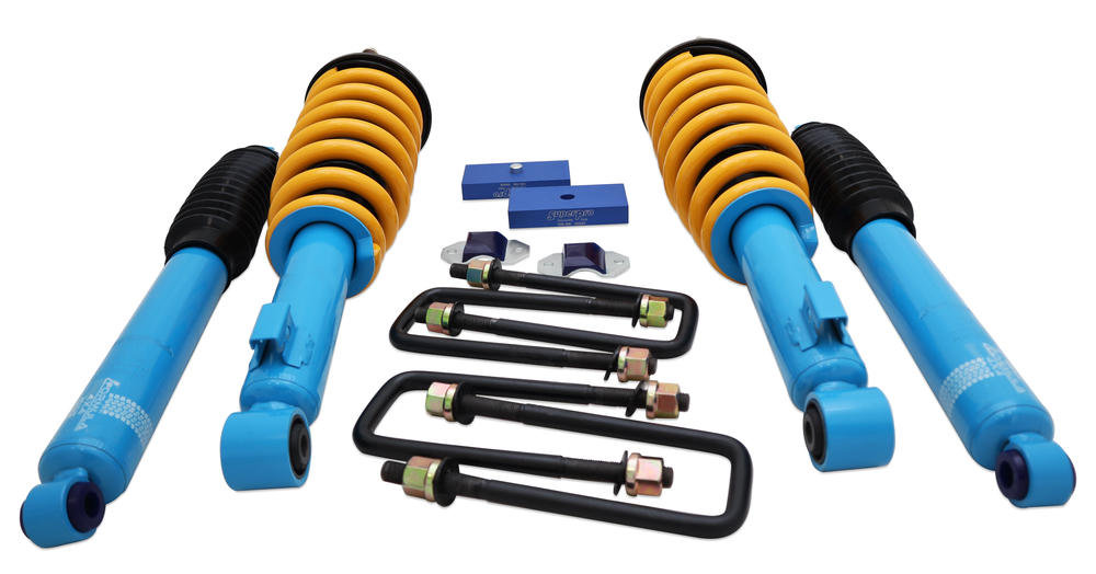 SuperPro Formula 4x4 Core 25-40mm Lift Kit w/ ReadyStruts