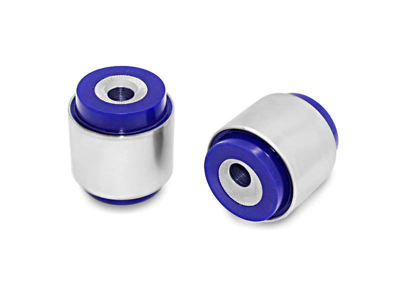SuperPro Front Control Arm Lower-Rear Bush Kit - Double Offset