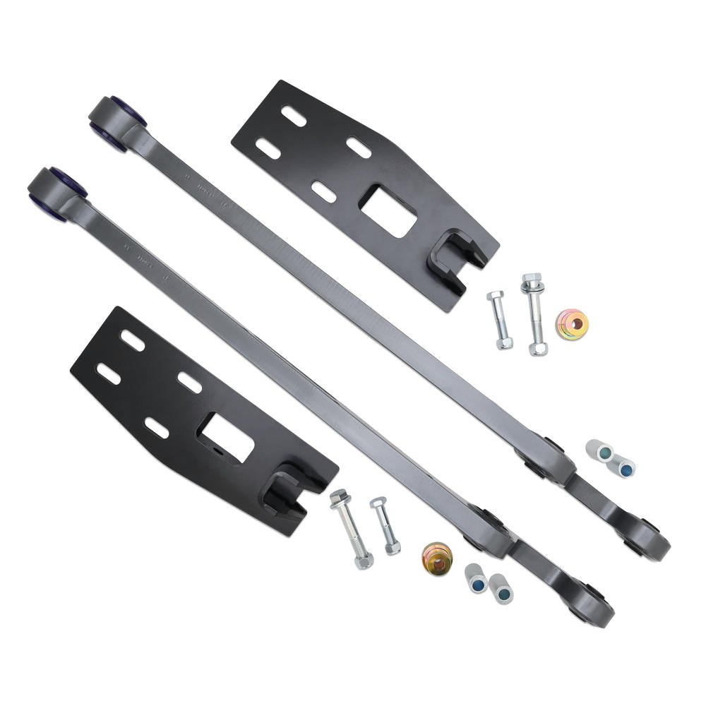 SuperPro Front Radius Arm Fixed Offset Correction Arms Kit