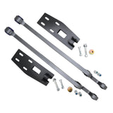 SuperPro Front Radius Arm Fixed Offset Correction Arms Kit