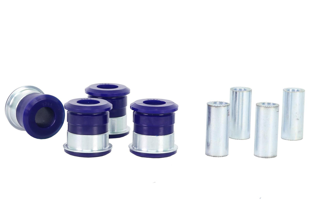 SuperPro Front Control Arm Upper-Inner Bush Kit - Offset