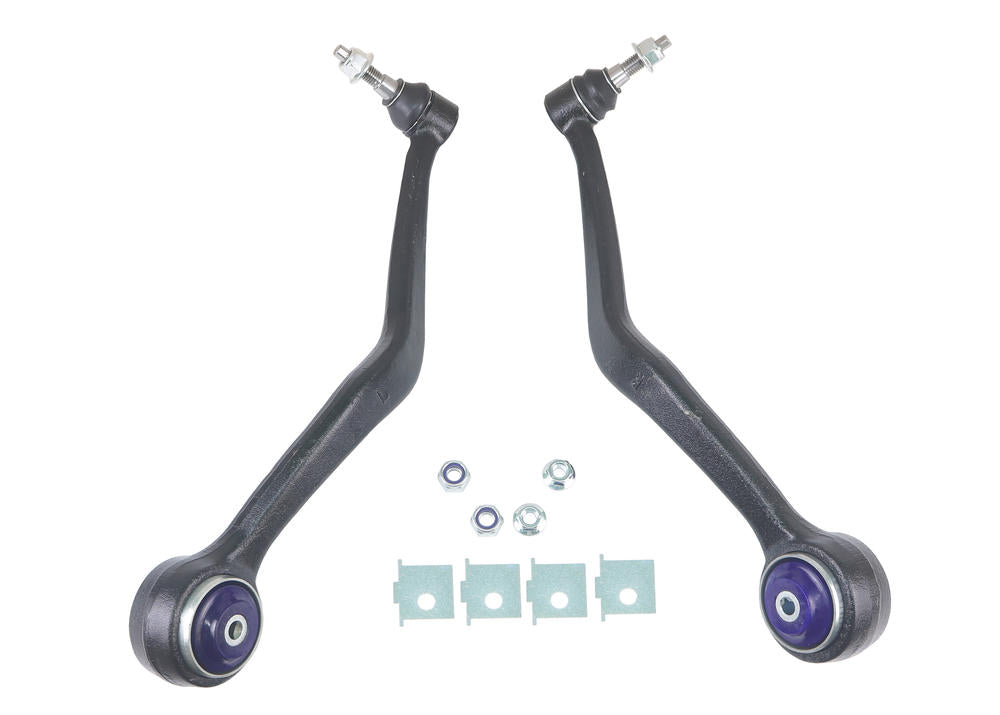SuperPro Front Caster Arm Assembly Kit incl. Ball Joints