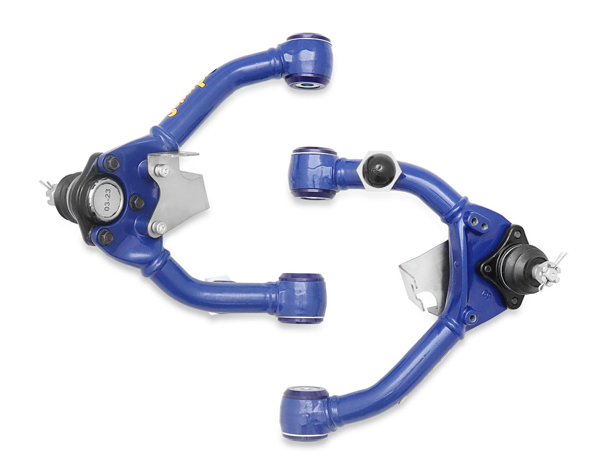 SuperPro Front Fixed Offset Upper Control Arm Kit incl. Ball Joints