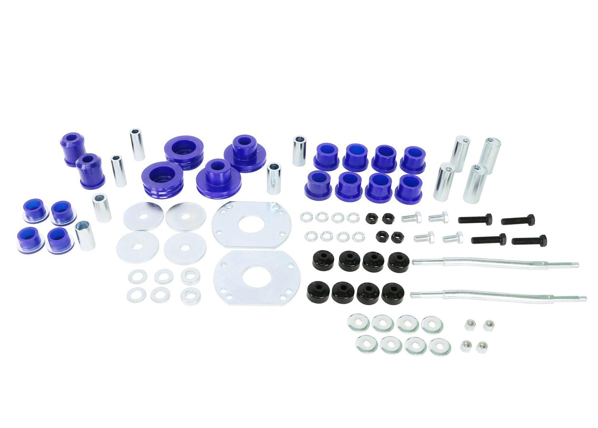SuperPro Complete Enhancement Bush Kit