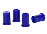 SuperPro Front Heavy Duty Spring Shackle Upper Bush Kit