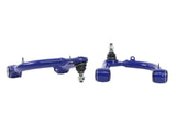 SuperPro Front Fixed Offset Upper Control Arm Kit incl. Ball Joints